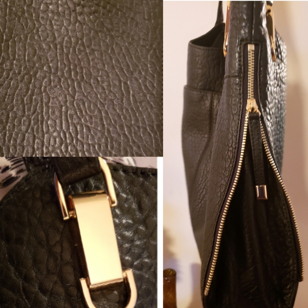⭐SALE⭐ Vince Camuto Lamb Leather Handbag - Picture 4 of 5